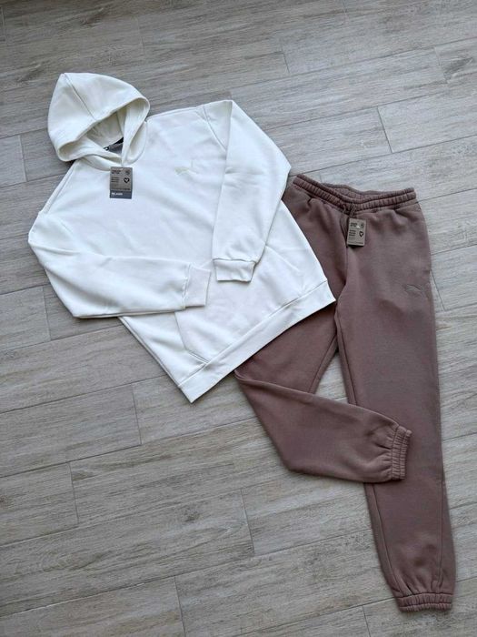 США Теплі жіночі спортивні костюми Puma Elevated Оригінал! Фліс XS,S,M