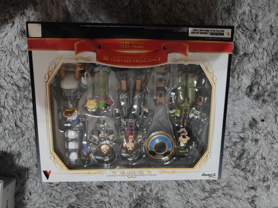 Kingdom hearts 3 edição colecionador PS4