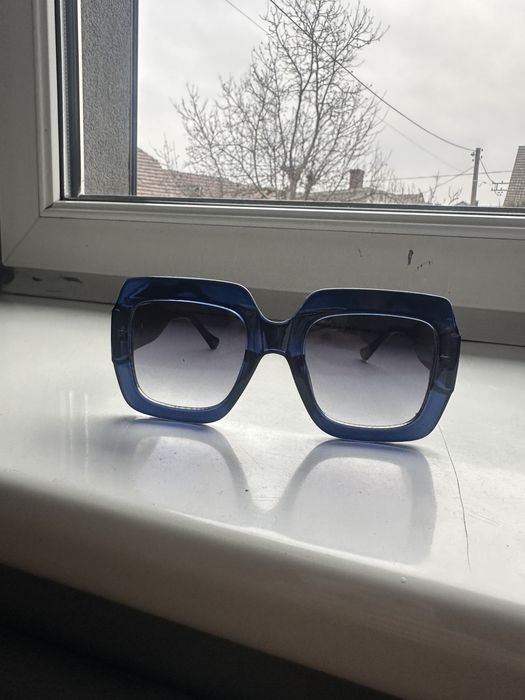 Okulary piękne duże a jaki  kolor !