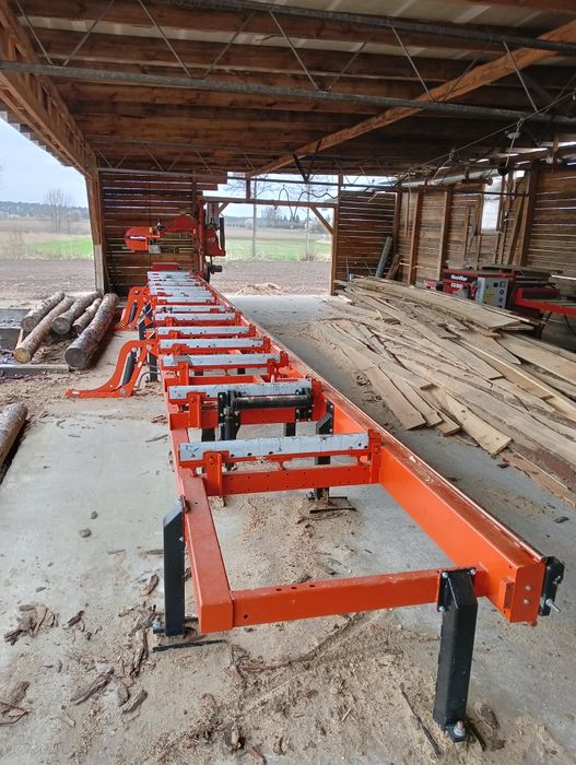 Trak wood-mizzer LT40 wide