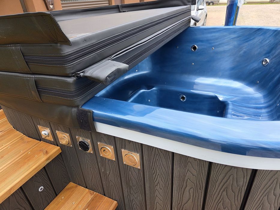 Balia Bania mobilna, jacuzzi,akryl, PIĘKNA, PREMIUM, kompozyt