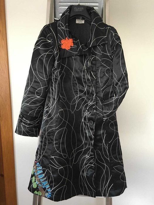 Стильный женский плащ, тренч. Desigual. Оригинал!