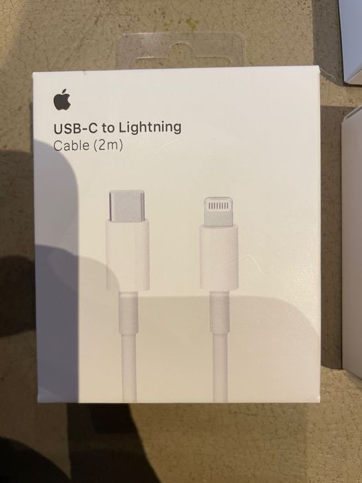 2-Meter Lightning USB-C Cable for Apple iPhone, Brand New, Sealed in Box.64286065544705121