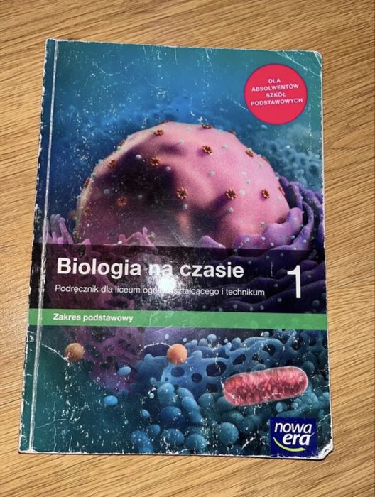 Podrecznik do biologi 1