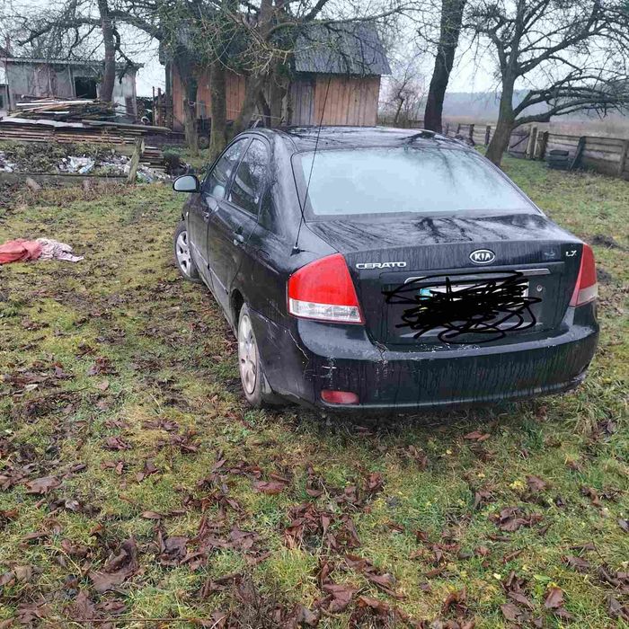 Kia Cerato 1.6crdi,після дтп