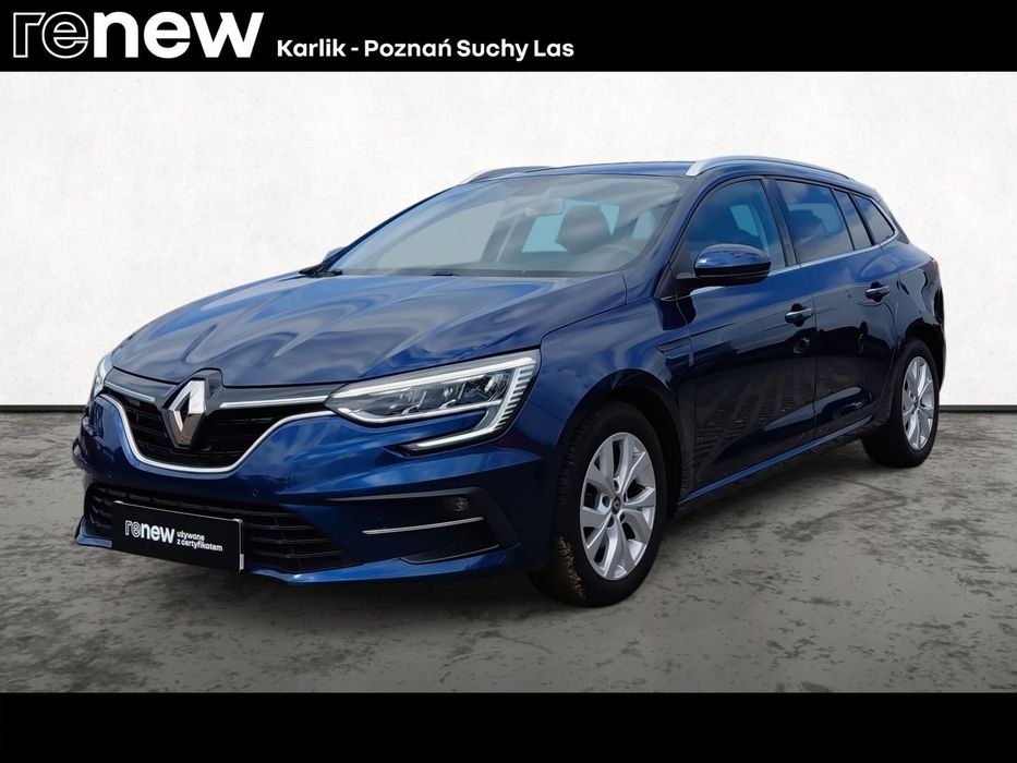 Renault Megane 1.3 TCe 140KM FAP Zen Salon Polska I Właściciel