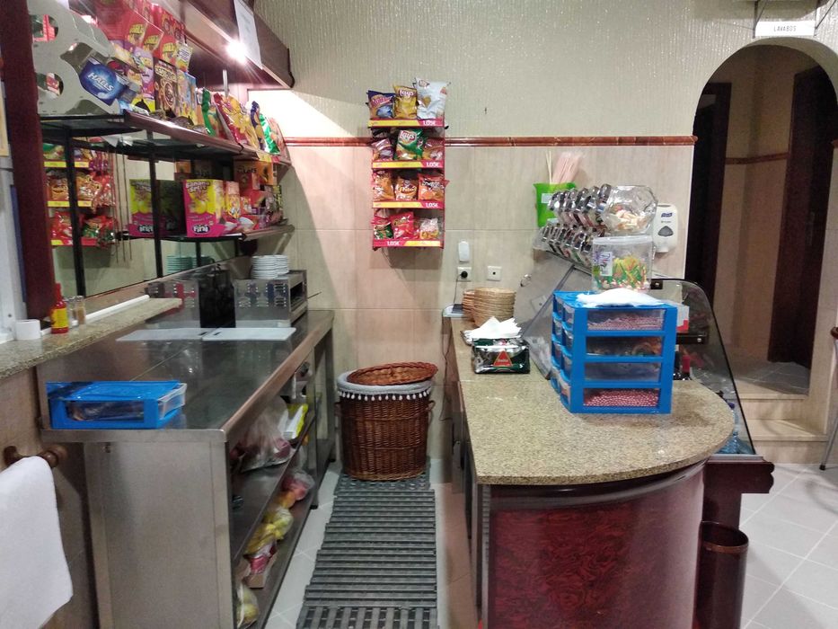 Vendo Recheio de Snack-Bar