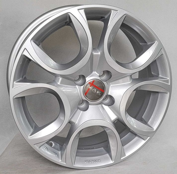MAK Felgi 16 4x98 Fiat 500 Abarth Bravo Stilo Alfa Romeo Mito Ypsilon