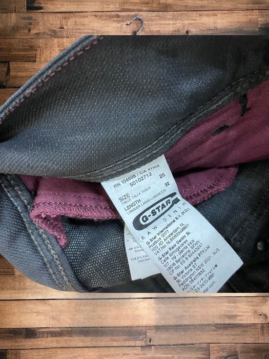 G-Star Raw Berlin Straight roz. W25 L32 damskie dżinsy