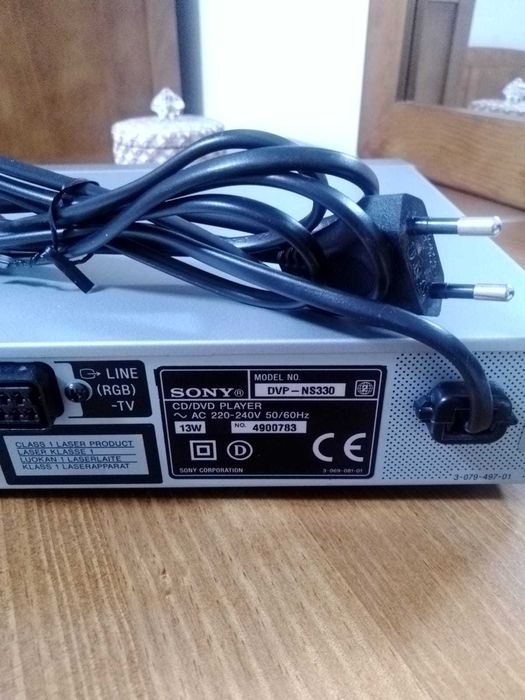 DVD - SONY (DVD player)64586038790401126