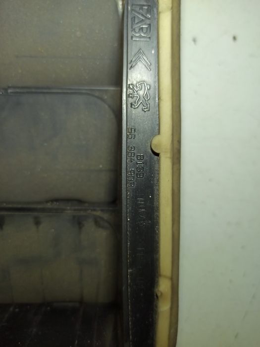 Painel de Ventilação da Carroceria - CITROËN DS5 | 11 - 15