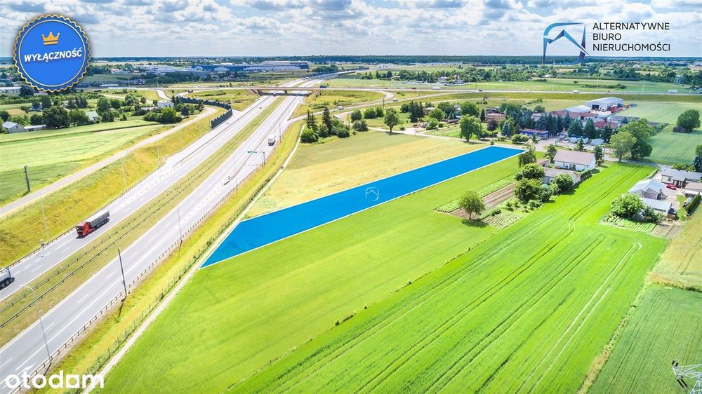 3467m² przy S17 Plan Ogólny nawet 4400 m² zabudow