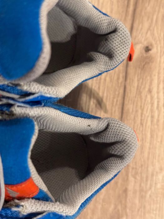 Buty turystyczne trekkingowe chłopięce Quechua Crossrock 36
