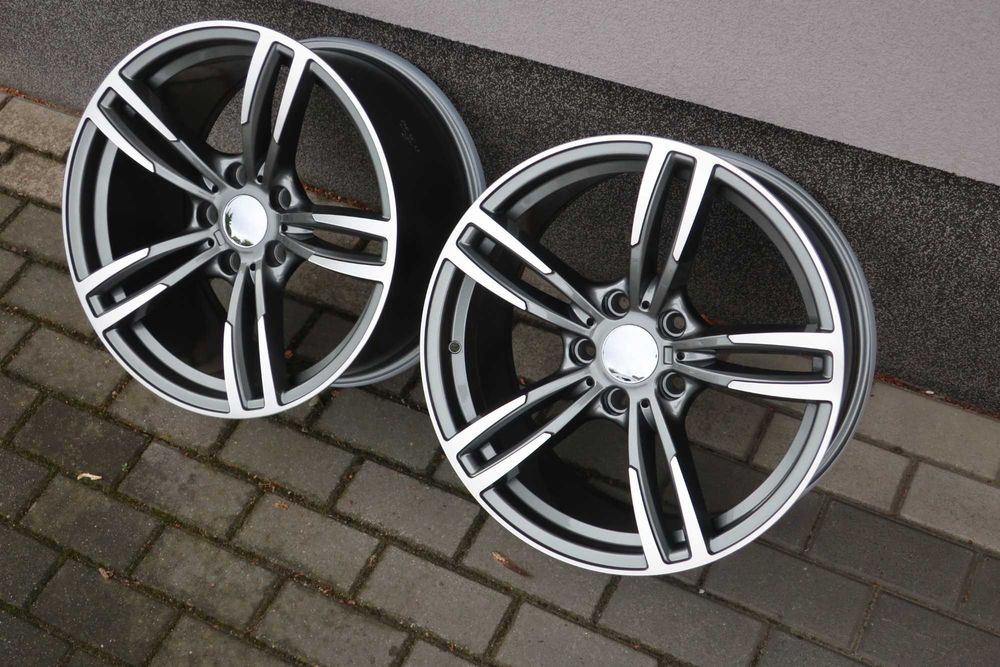 ALU FELGI 18 5x120 8,5/9,5 BMW STYLING 437 M e90 e91 e92 e93 f30 f31 f32 z4 e85 e89 concave