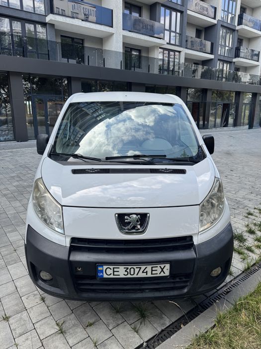 Peugeot Expert 2 (2008) Довга база L2