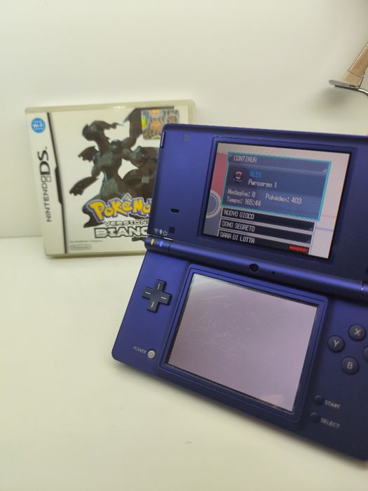 Pokémon White (Versione Bianca) CIB - Nintendo DS | Edição Italiana