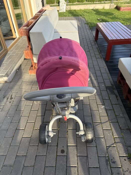 Rower dzieciecy trójkołowy 3 w 1