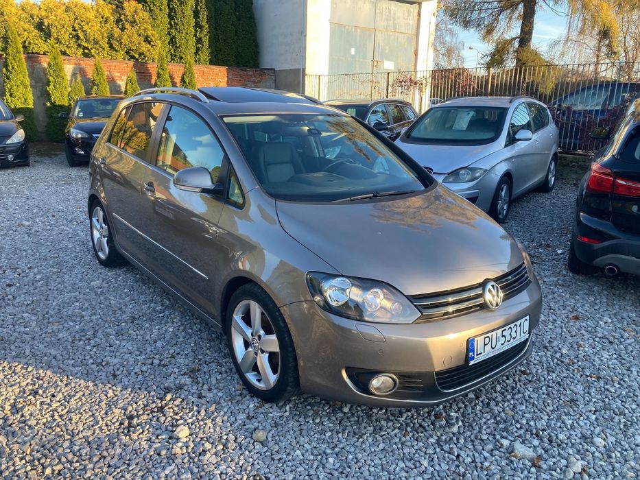 Volkswagen Golf Plus 2.0 TDI serwis skóra navi automat