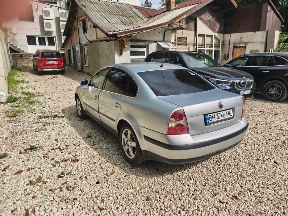 Volkswagen Passat B5 2.0 автомат, газ/бензин