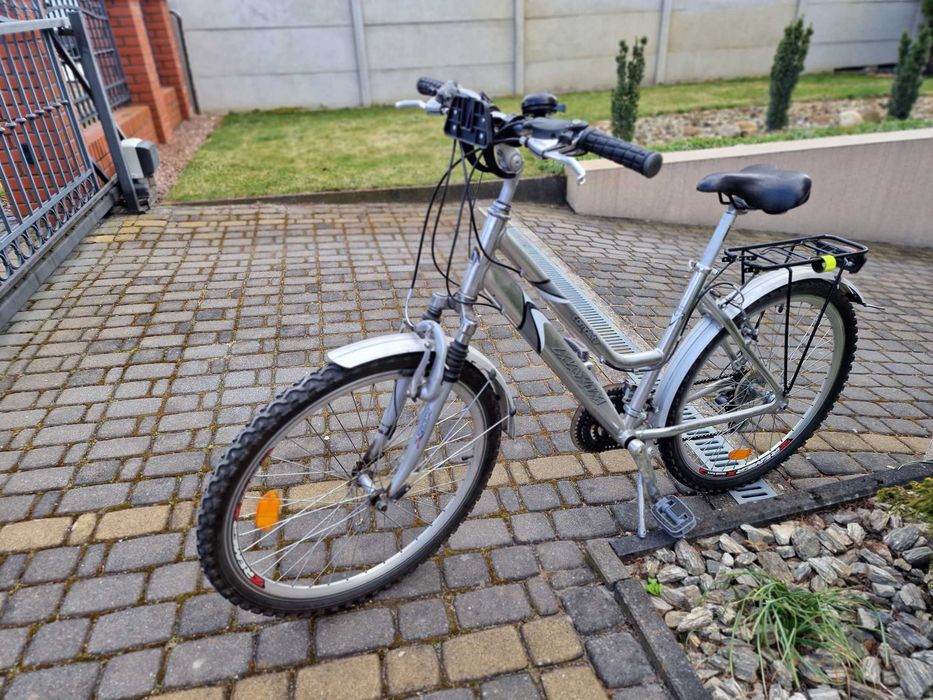 Rower miejski mało używany