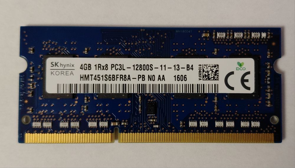 Оперативна пам'ять DDR3 4 GB