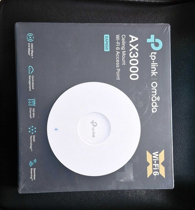 Ponto de Acesso Wi-Fi 6 de Montagem no Teto - Novo