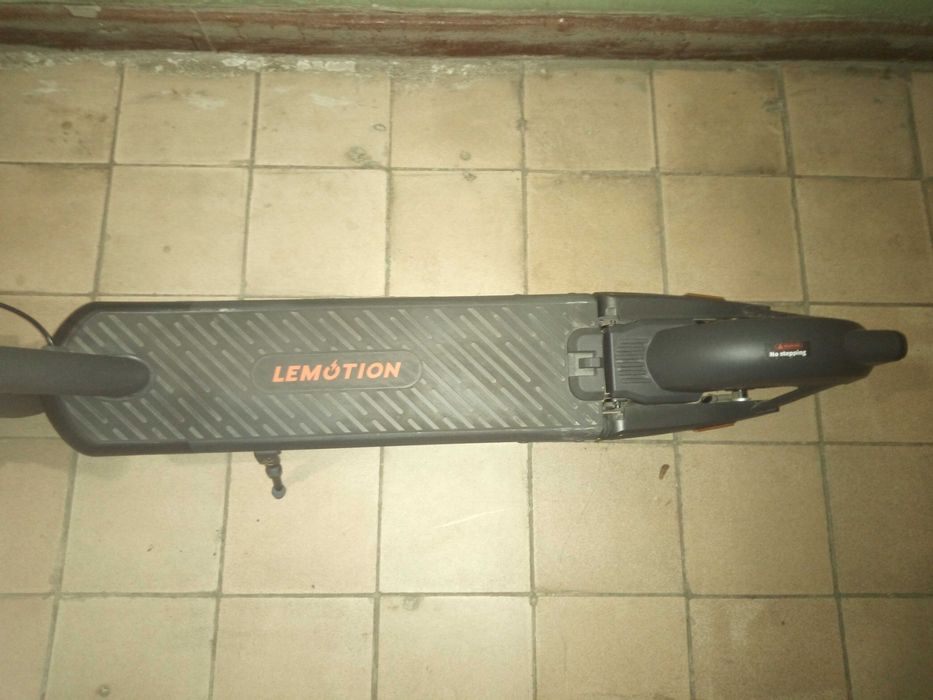 Електросамокат Lemotion s1 Black