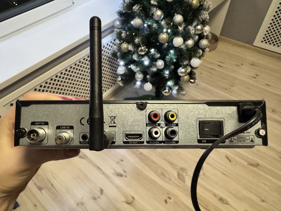 Комбінований ресивер Open SX2 (Супутник + Т2)