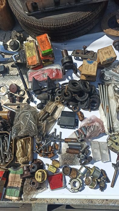 Części Wołga GAZ 21,24, UAZ Zestaw remontowy silnika oryginał CCCP