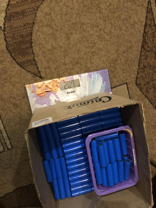 Продам акб від тесли с 18650