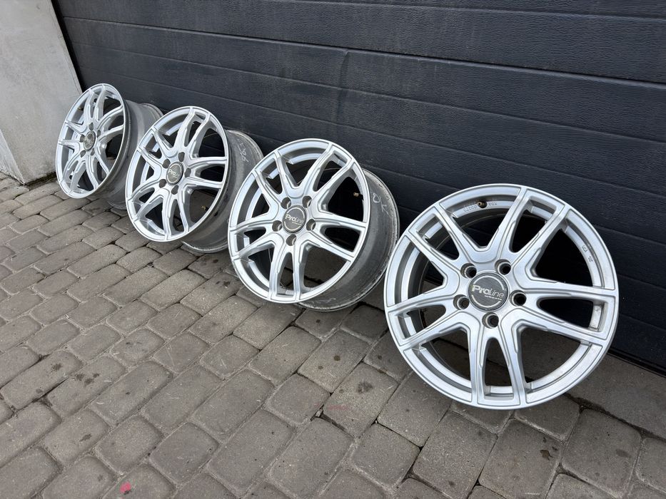 Felgi aluminiowe ProLine Wheels 16” 5x112 do VW, Skoda, Audi