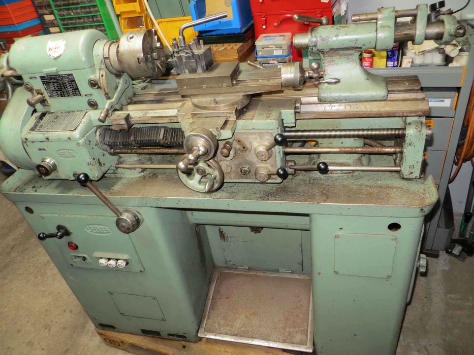 Leinen mała tokarka