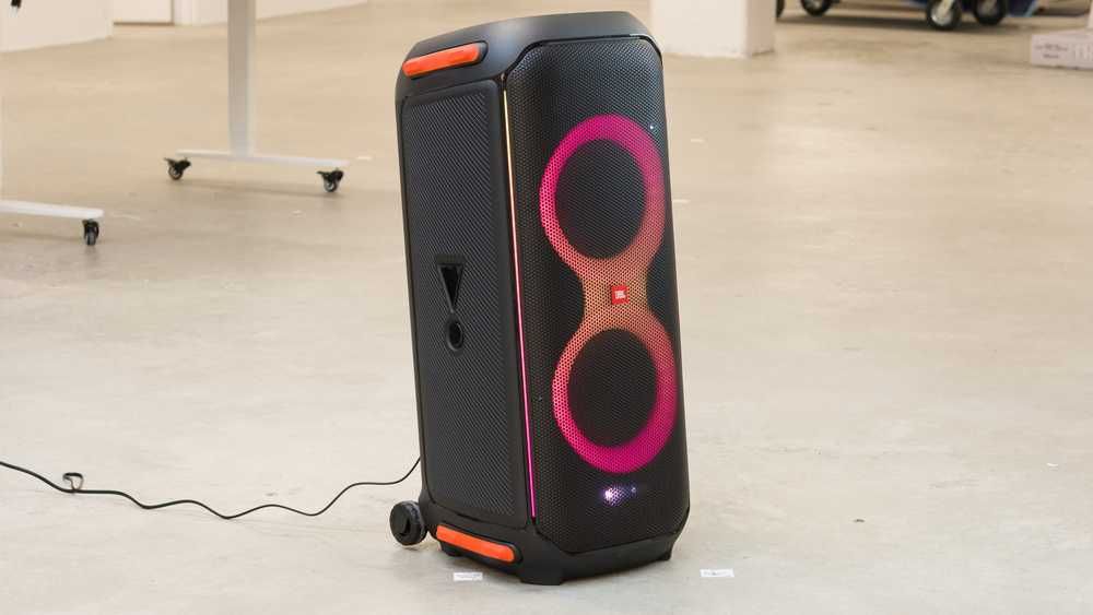 Wynajem głośnik głośnika JbL Party Box  310 710 DJ impreza oświetlenie