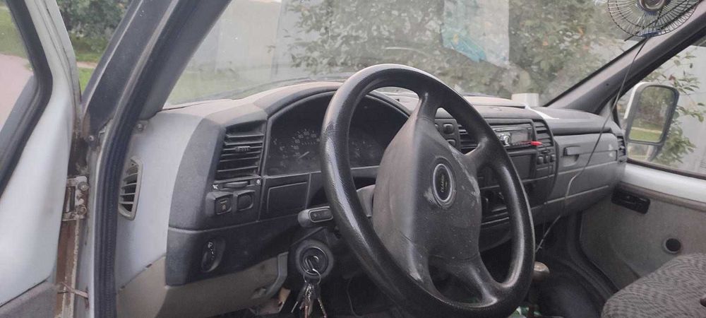 ГАЗель 2705 цельнометалическая