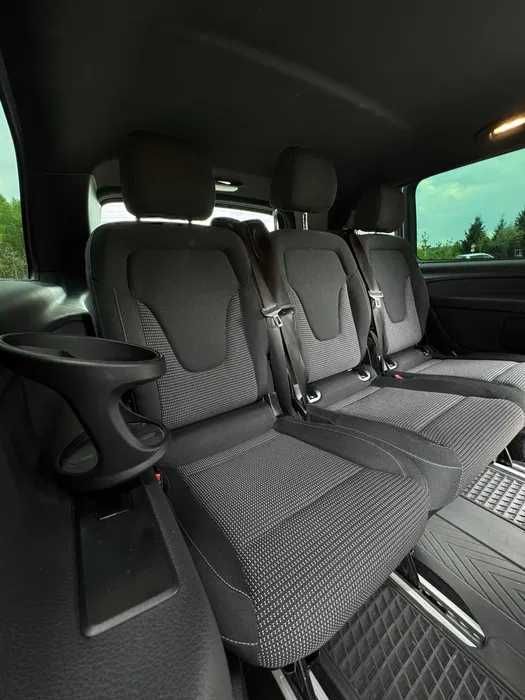 Wynajem Bus Osobowy Klasy VIP Mercedes V KLASA Extran Long Długi