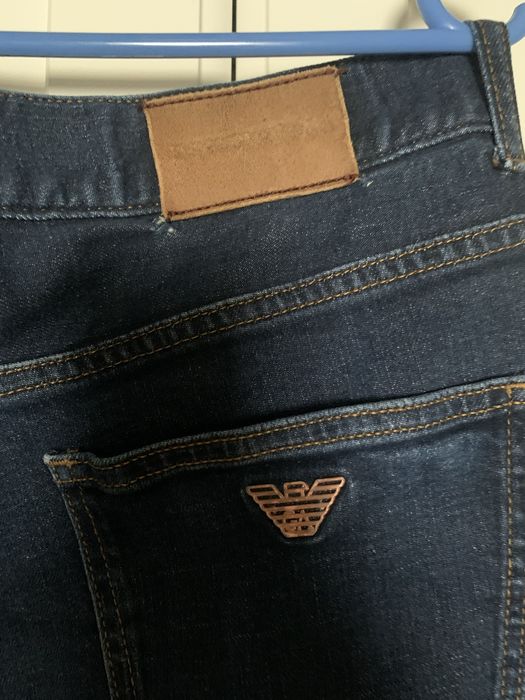 Dżinsy spodnie męskie Emporio Armani r. L 33