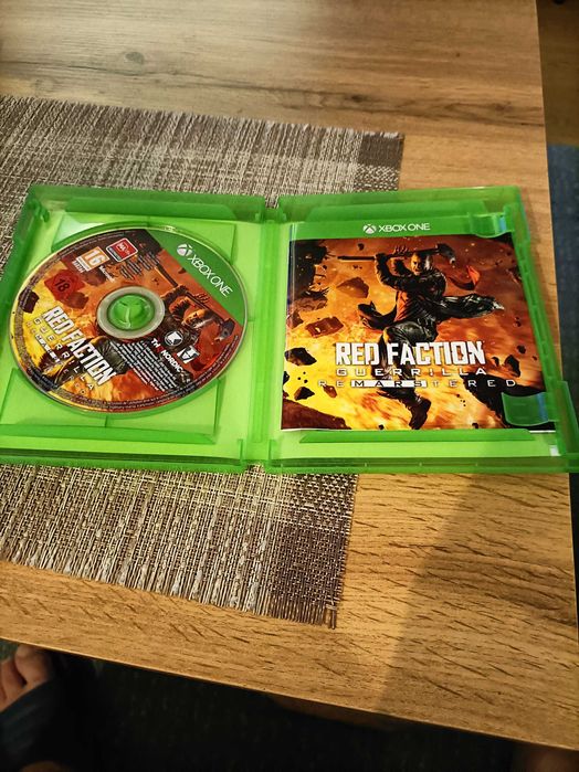 Red Fuction Guerrilla gra Xbox one 4k