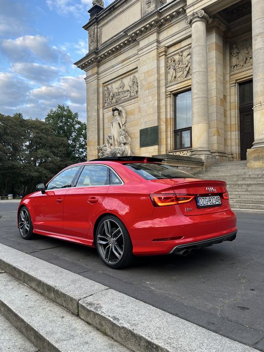 Audi s3 duży serwis, opis, mały przebieg