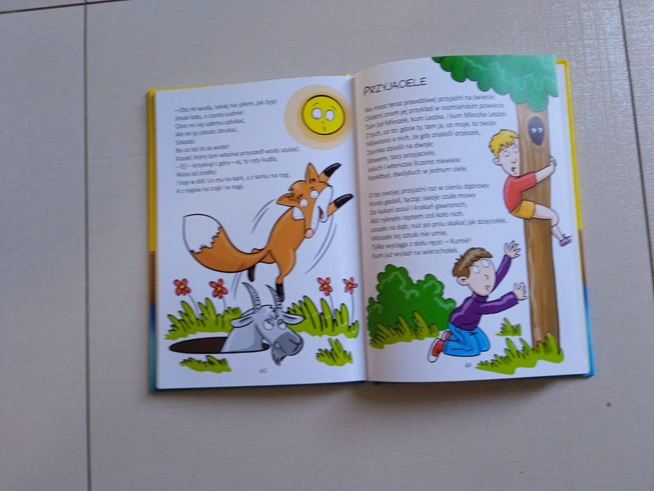 Książeczki dla dzieci, wiersze mojego dziecinstwa