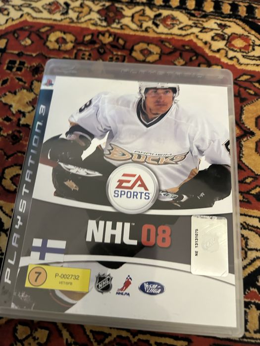 Nhl 08 ps3 gra .