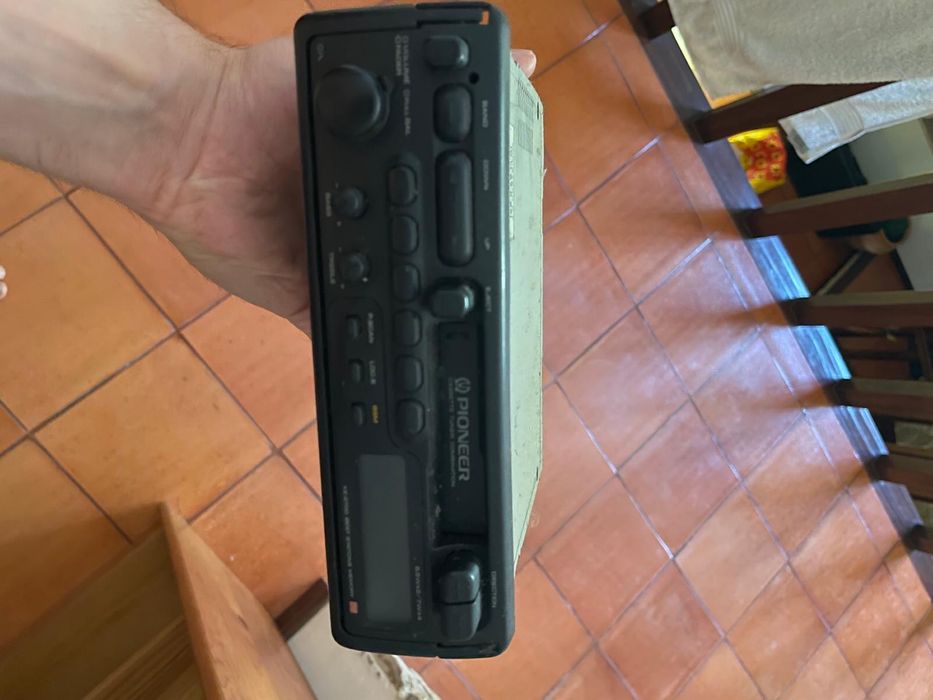 Rádio de carro Pionner