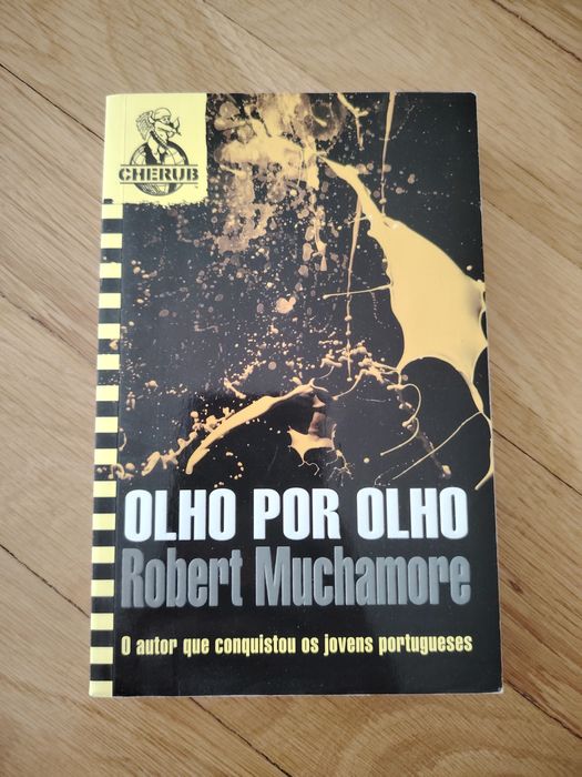 Livro CHERUB "Olho por Olho" de Robert Muchamore