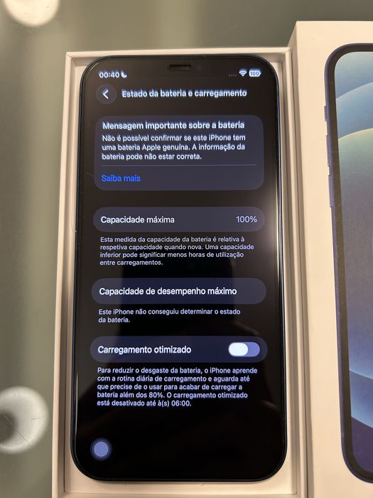 iPhone 12 Azul 128GB