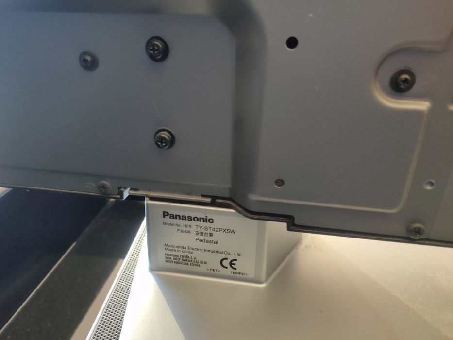 Panasonic 42" TV Model TH-42PA50E, Excellent Condition | Ermesinde64751983211649123
