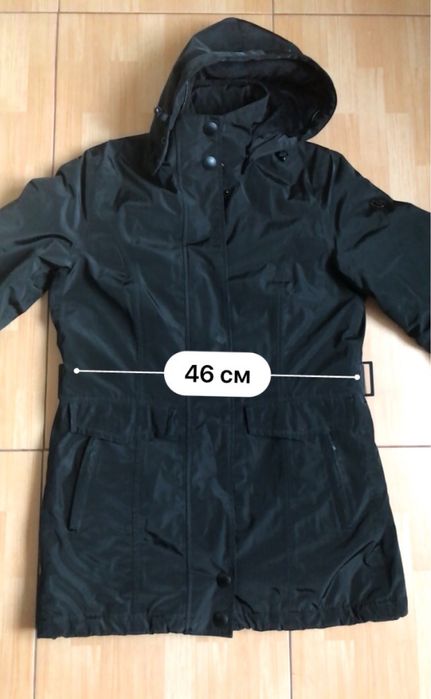 Куртка жін тепла розмір М 46 Wellensteyn чорна