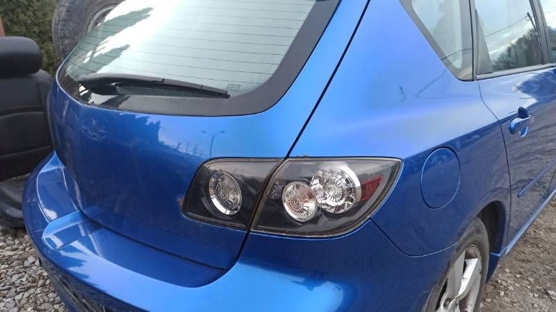 Разборка мазда 3 бк хетчбек 1.6 автомат 2006 год