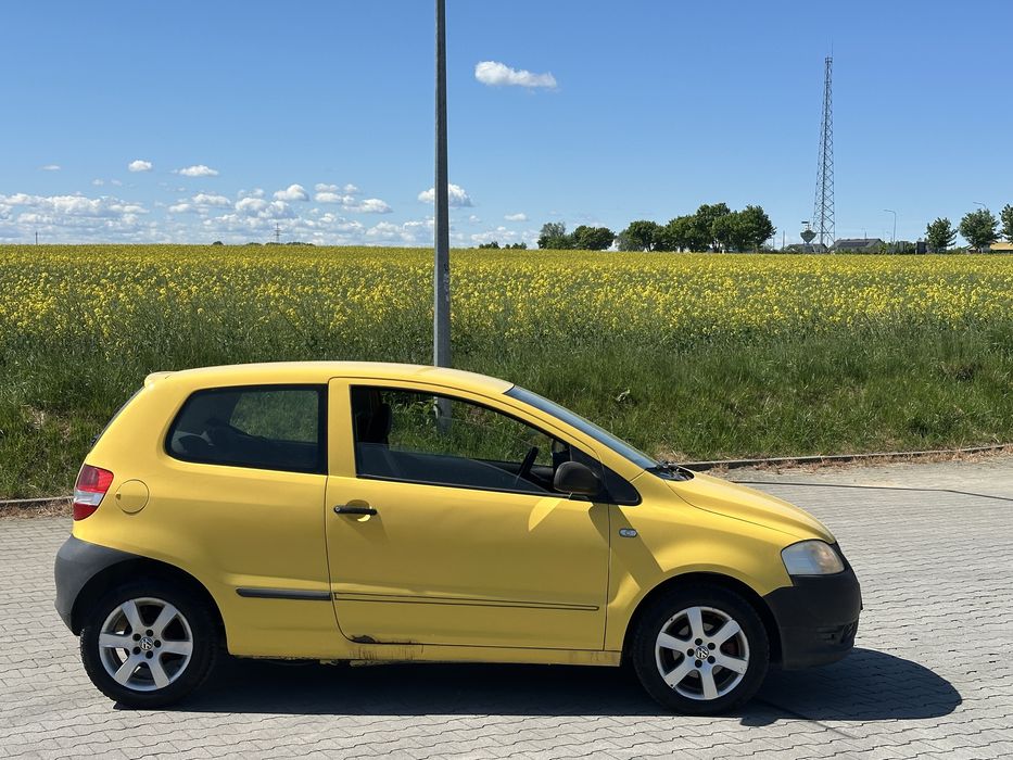2005 Volkswagen Fox 1.4TDI 70KM OC/PT