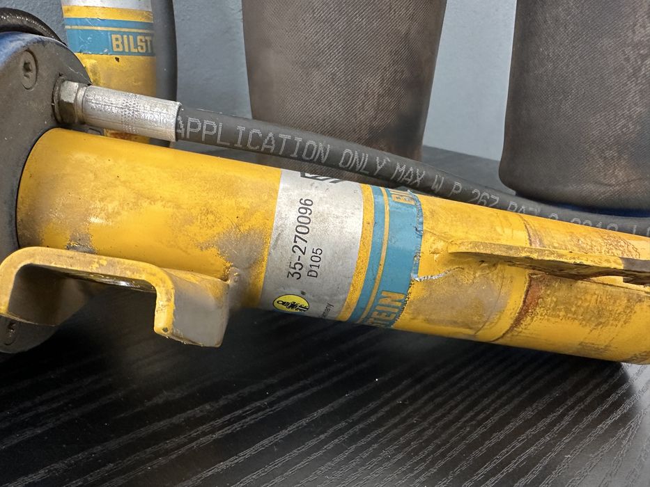 Suspensão Pneumática Bags Bilstein / Performance Airride – VW Golf 5