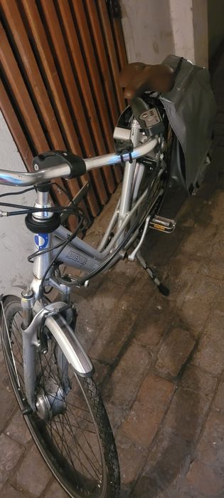 Rower elektryczny, miejski Adventure lithium.