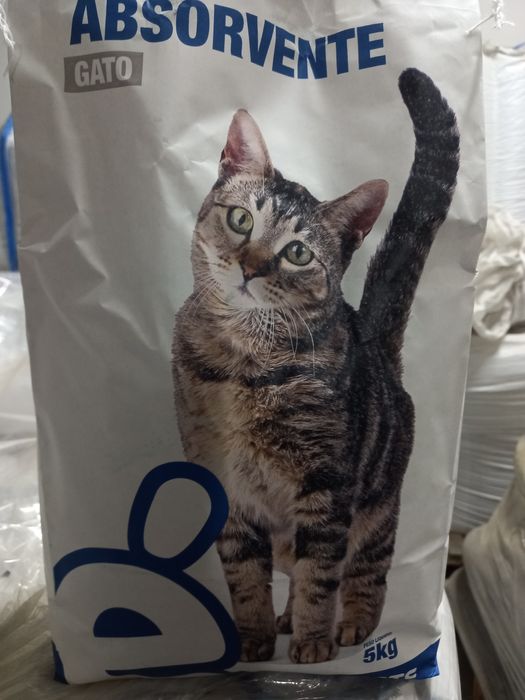 Absorvente para gatos